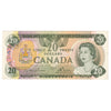 BC-54aA 1979 Canada $20 Lawson-Bouey, 510, VF-EF