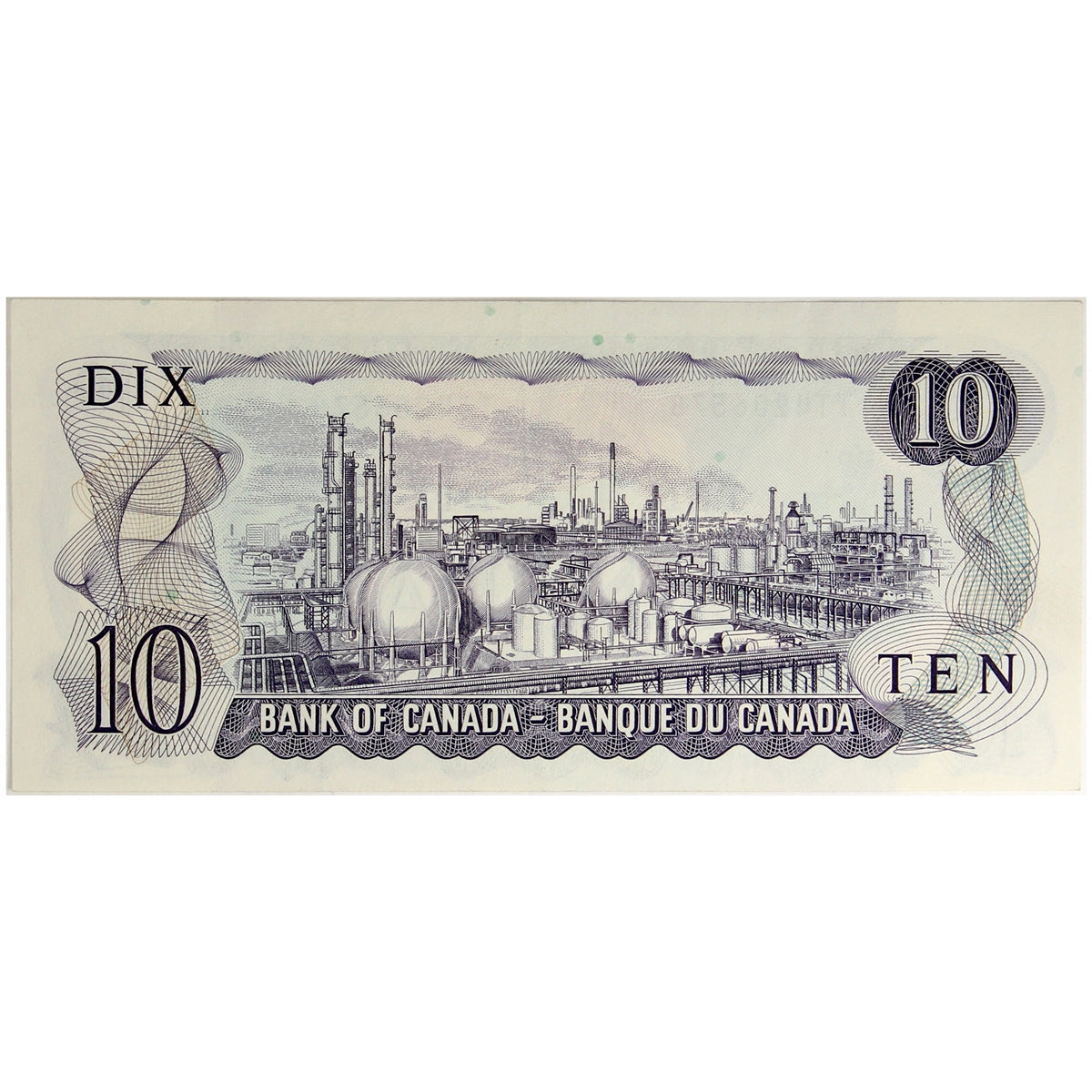 BC-49c 1971 Canada $10 Lawson-Bouey, TT, Extra Fine (EF40)