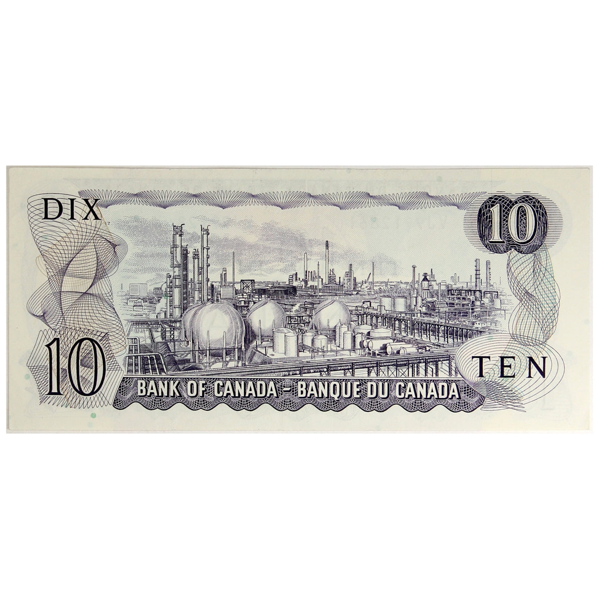 BC-49c 1971 Canada $10 Lawson-Bouey, VJ, Extra Fine (EF40)