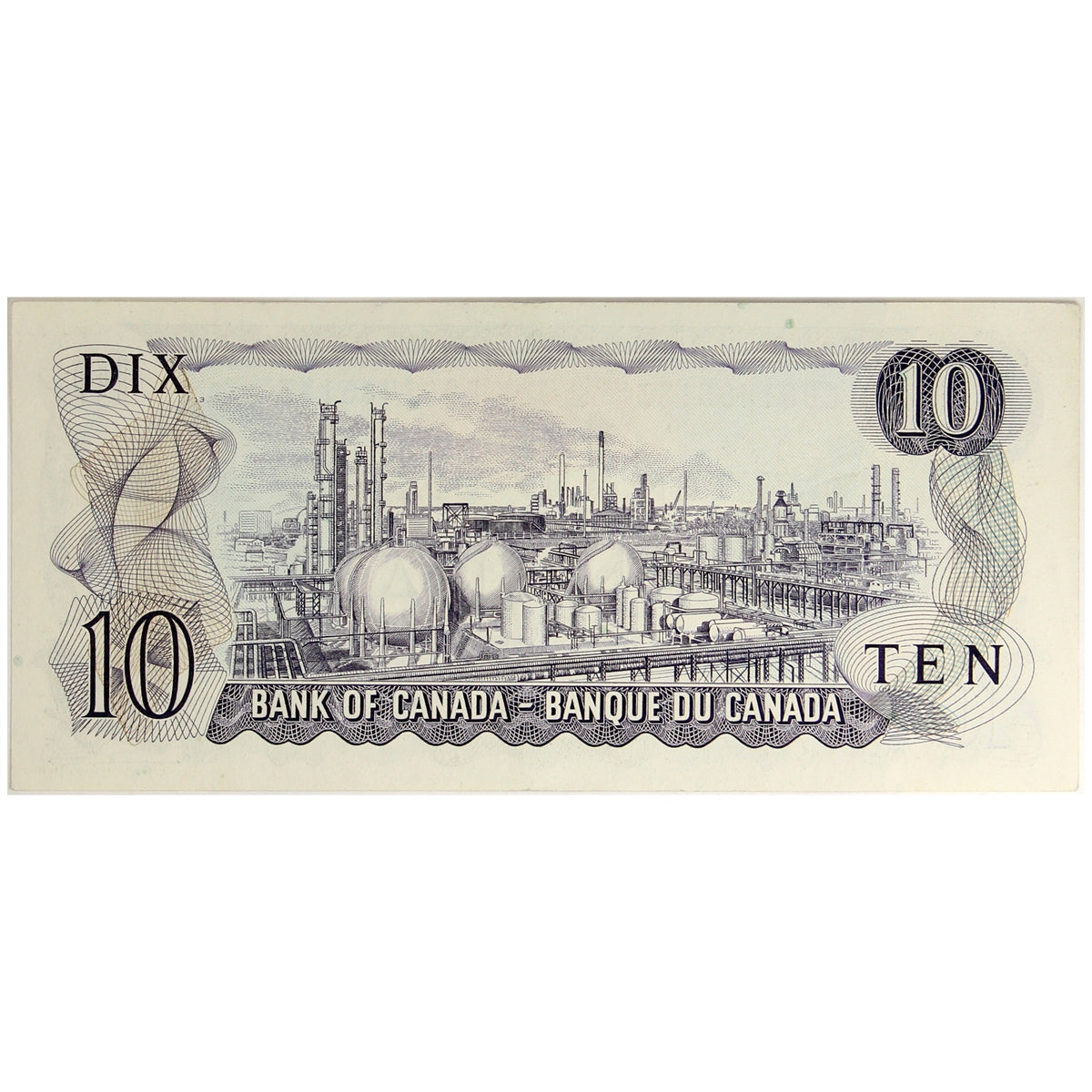 BC-49c-i 1971 Canada $10 Lawson-Bouey, EDG, Almost Uncirculated (AU50)
