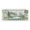 BC-50a 1969 Canada $20 Beattie-Rasminsky, ES, Choice Uncirculated (CUNC63)