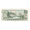 BC-50b 1969 Canada $20 Lawson-Bouey, WR, EF-AU (EF45)