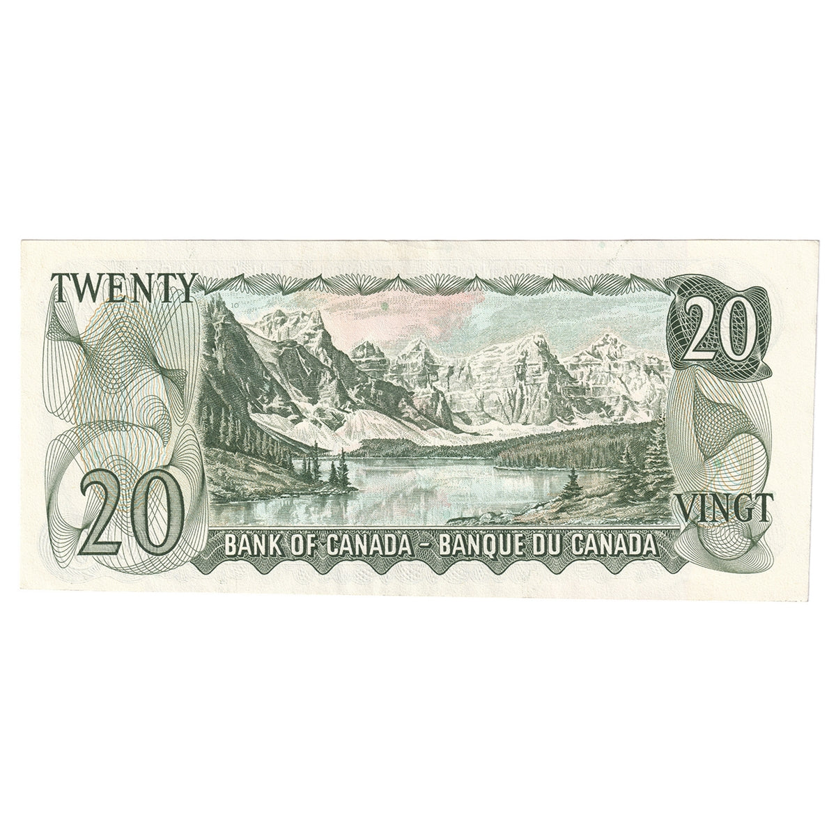BC-50b 1969 Canada $20 Lawson-Bouey, WR, EF-AU (EF45)
