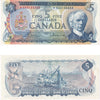 BC-48aA 1972 Canada $5 Bouey-Rasminsky, *CA Below 3.28M, VF-EF