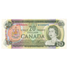 BC-50b 1969 Canada $20 Lawson-Bouey, WV, AU-UNC (AU55)