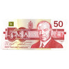 BC-59c 1988 Canada $50 Knight-Thiessen, FHV, AU-UNC (AU55)