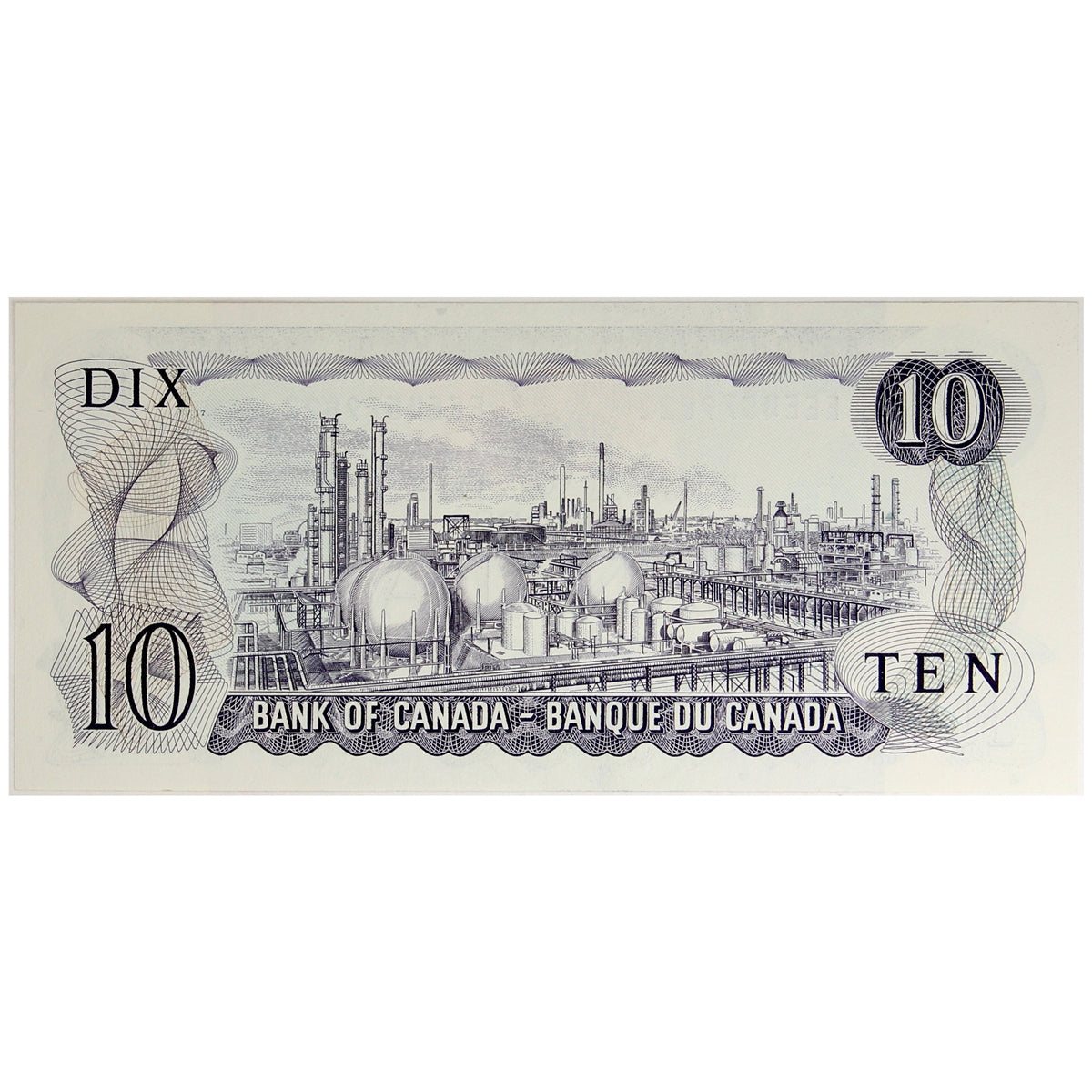 BC-49c 1971 Canada $10 Lawson-Bouey, EEE, Uncirculated (MS60)