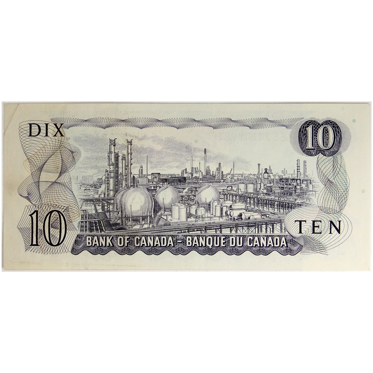 BC-49c 1971 Canada $10 Lawson-Bouey, EEJ, EF-AU (EF45)