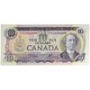 BC-49d 1971 Canada $10 Crow-Bouey, ETC, Almost Uncirculated (AU50)