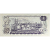 BC-49d 1971 Canada $10 Crow-Bouey, ETC, Almost Uncirculated (AU50)