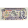 BC-49d 1971 Canada $10 Crow-Bouey, FDB, Almost Uncirculated (AU50)