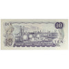 BC-49d 1971 Canada $10 Crow-Bouey, FDB, Almost Uncirculated (AU50)