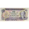 BC-49e 1971 Canada $10 Thiessen-Crow, FDG, Circ