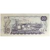 BC-49e 1971 Canada $10 Thiessen-Crow, FDG, Circ