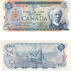 BC-48b 1972 Canada $5 Lawson-Bouey, SD, AU-UNC (AU55)