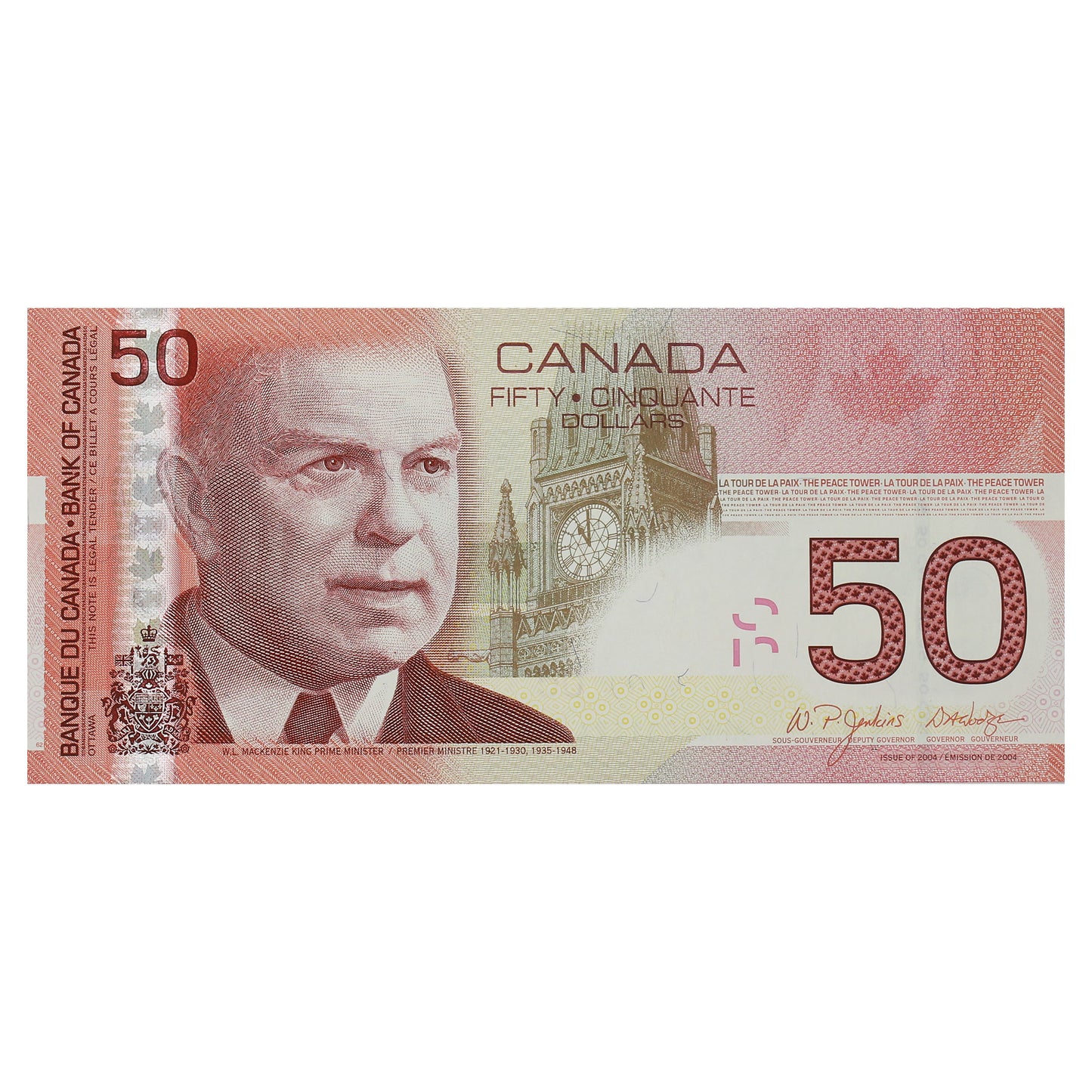 BC-65a 2006 Canada $50 Jenkins-Dodge, AHK, Choice Uncirculated (CUNC63)