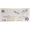 BC-57a 1989 Canada $10 Thiessen-Crow, ADG, UNC