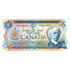 BC-48b 1972 Canada $5 Lawson-Bouey, SV, Uncirculated (MS60)