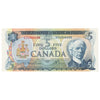 BC-48b 1972 Canada $5 Lawson-Bouey, SZ, Almost Uncirculated (AU50)