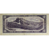 BC-32a 1954 Canada $10 Coyne-Towers, Devil's Face, A/D, Fine (F12)