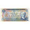 BC-48bA 1972 Canada $5 Lawson-Bouey, *SW, VF