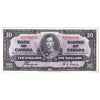 BC-24c 1937 Canada $10 Coyne-Towers, M/T, EF