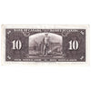 BC-24c 1937 Canada $10 Coyne-Towers, M/T, EF