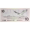 BC-57a 1989 Canada $10 Thiessen-Crow, ADK, Choice Uncirculated (CUNC63)