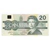 BC-58a-i 1991 Canada $20 Thiessen-Crow, EIT, AU-UNC