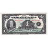 BC-1 1935 Canada $1 Osborne-Towers, English, Series B, Extra Fine (EF40)