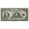 BC-1 1935 Canada $1 Osborne-Towers, English, Series B, F