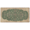 DC-1c 1870 Dominion 25 cent Shinplaster Dickinson-Harington Plain Series, G-VG (G6)
