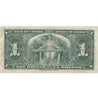 BC-21b 1937 Canada $1 Gordon-Towers, Narrow Panel, H/A, F-VF (F15)