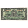 BC-21c 1937 Canada $1 Gordon-Towers, N/A, VF