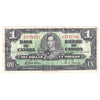 BC-21c 1937 Canada $1 Gordon-Towers, U/A, Very Fine (VF20)