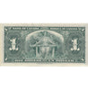 BC-21c 1937 Canada $1 Gordon-Towers, X/L, VF-EF (VF30)
