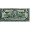 BC-21c 1937 Canada $1 Gordon-Towers, J/M, VG-F (VG10)