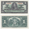 BC-21c 1937 Canada $1 Gordon-Towers, M/M, VF-EF (VF30)