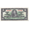 BC-21d 1937 Canada $1 Coyne-Towers, S/M, VF-EF