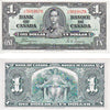 BC-21d 1937 Canada $1 Coyne-Towers, J/N, EF-AU
