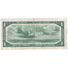 BC-29b 1954 Canada $1 Beattie-Coyne, Devil's Face, M/A, F-VF (F15)