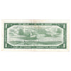 BC-37a-i 1954 Canada $1 Beattie-Coyne, B/M, VF-EF (VF30)