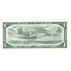 BC-37b 1954 Canada $1 Beattie-Rasminsky, F/Y, CUNC
