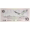 BC-57a 1989 Canada $10 Thiessen-Crow, ADP, Choice Uncirculated (CUNC63)
