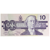 BC-57a 1989 Canada $10 Thiessen-Crow, ADP, Choice Uncirculated (CUNC63)
