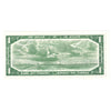 BC-37c 1954 Canada $1 Bouey-Rasminsky, J/F, AU-UNC (AU55)