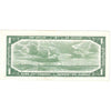 BC-37c 1954 Canada $1 Bouey-Rasminsky, T/F, Almost Uncirculated (AU50)