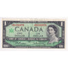 BC-45bA-i 1967 Canada $1 Beattie-Rasminsky, *B/M, EF-AU