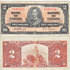 BC-22a 1937 Canada $2 Osborne-Towers, B/B, VG-F (VG10)