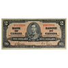 BC-22b 1937 Canada $2 Gordon-Towers, M/B, F-VF (F15)